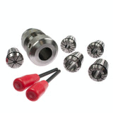Creative Turning Collet Chuck System with 1inch x 8 Thread