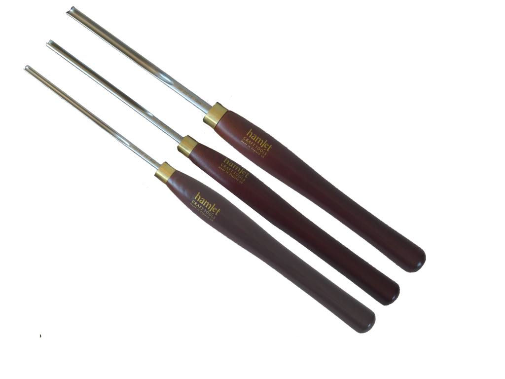 Hamlet Standard Bowl Gouges – CreativeTurning