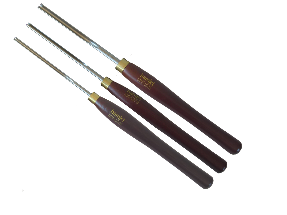 Hamlet Standard Bowl Gouges – CreativeTurning