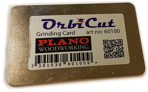 Grinding Card for Orbicut (1200 grit)